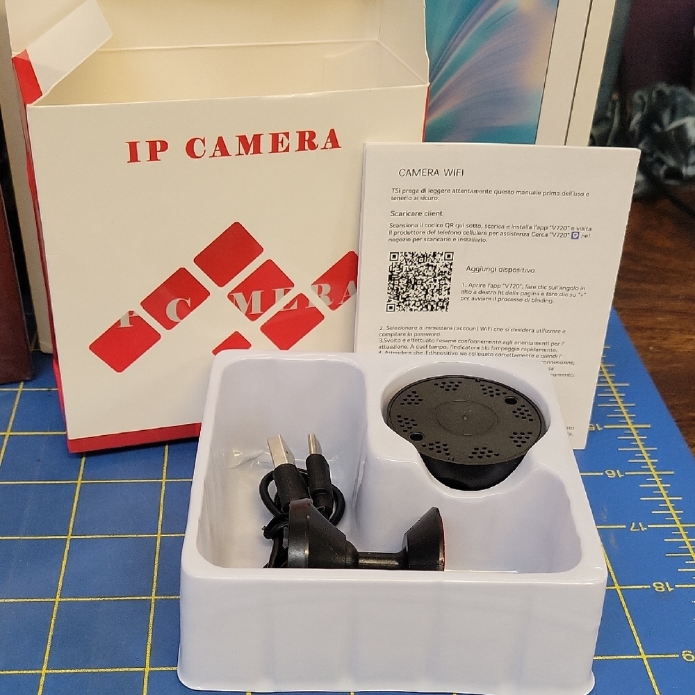 IP Camera with Accessories